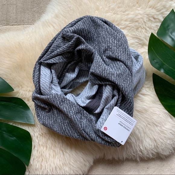 Lululemon💕Vinyasa Wrap Hazy Heather Heathered - Picture 7 of 8